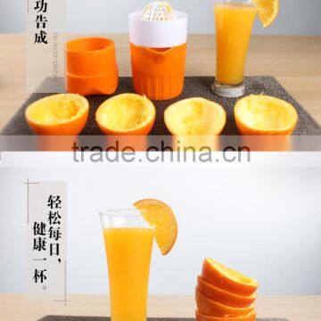 Multifunction Manual Plastic Fruit Juicer Lemon Squeezer Juicer Extractor