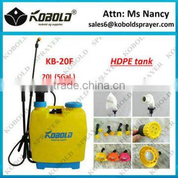 (KB-20F) China Agricultural Sprayer Machinery Knapsack Pump Sprayer 20L