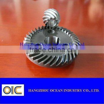 Cast Alloy Steel Bevel Gear for Agricultural Machinery