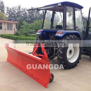 hydraulic automatic control snow blade for tractor