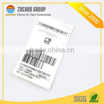 Passive UHF Clothing RFID Tag