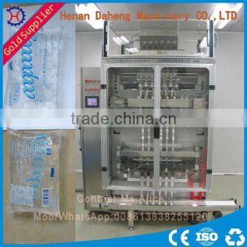 Automatic Liquid Packing Machine for Tomato Sauce Sachet Packing Machine