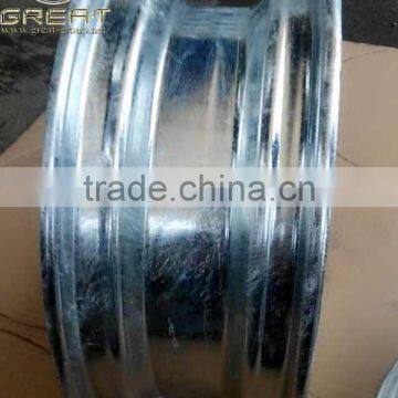Trailer Steel Wheel Rim Trailer Vent photo-3