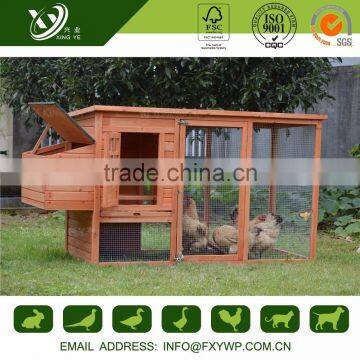 CC004L wooden chicken hutch