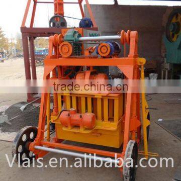 Preferential benefit price QMY4-45 brick making machine and automatic brick making machine