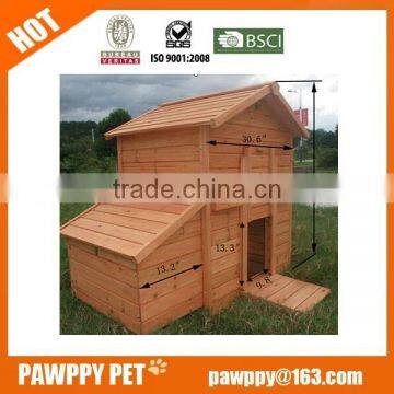 76 "W x 26"D x 41"H High Quality Wooden chicken coop/Chicken Coop /Chicken house With Big Run Cage