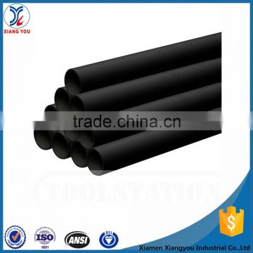 110mm PVC black explain pvc plastic pipe