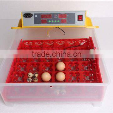 High hatching rate automatic mini egg incubator for sale(wq-36)