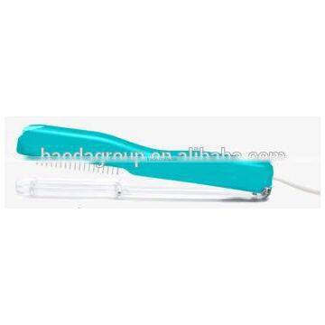 Anti-Scald Lcd Display Hair Straightener With Brush photo-2