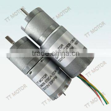 GM25-370CA Brush Commutation small gear reducer motor