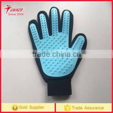 2017 trending products pet brush glove