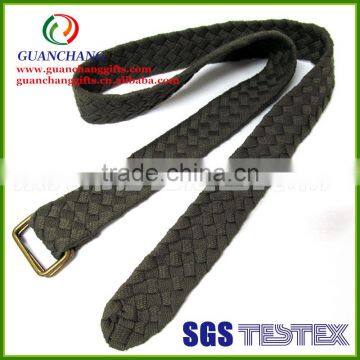 New products on China market fashion customized braid belt for man or women