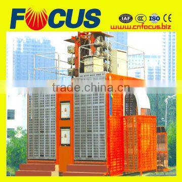 Reliable performance construction hoist,construction material hoist