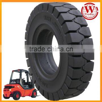 spare parts gumi banden dack 5.00-8 solideal forklift tyres