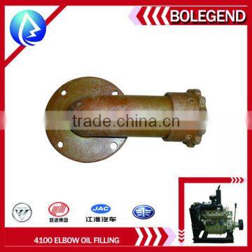 4100 Elbow Oil Filling Multi Cylinder Diesel Engine Parts photo-2