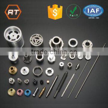 Custom Machining Aluminum Stainless Steel Brass CNC Lathe Parts photo-4