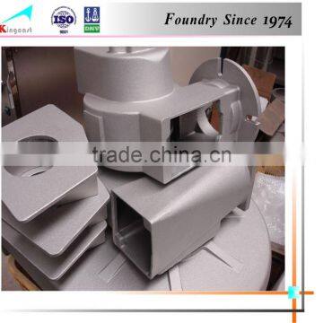 Hot Selling Best Price Foundry Cast Aluminium Square Pipe Fittings photo-2
