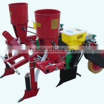 2BYF-2 2 row garden mini fiberglass corn seeder/planter machine