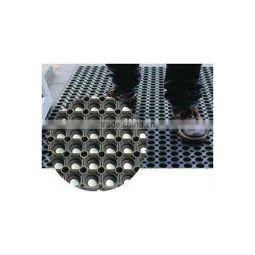 anti-fatigue rubber O-ring mats/matting 22mm