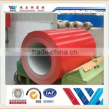 Weizhengheng Color Coated Steel Coil EN10169 Pre Painted Ppgi Coil/color Steel Coil photo-2
