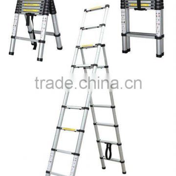 2012 hot sale aluminum telescopic ladder