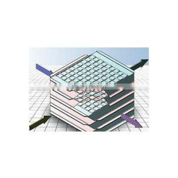 Double Way Air Purification Summer Auto-bypass Ventilative Air Handing Unit With CE Certification photo-6