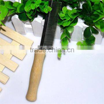 pet care products pet brush wood dog comb in 2016