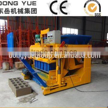 shandong dongyue qtm6-25 egg laying concrete block machine