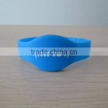 ISO 15693 ICODE SLI-S Waterproof RFID Silicone Wristband NFC Bracelet photo-3