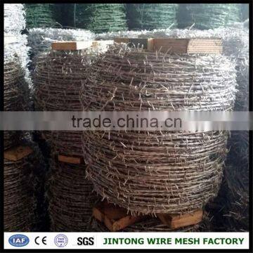 Two Points Single Strand Plastic Barbed Wire photo-2
