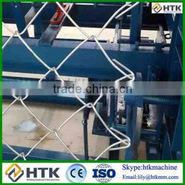 High quality fully-automatic chain link fence making machine factory