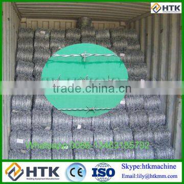 Electro and Hot Dipped Galvanized Barbe Wire (specialized Manufacturer) photo-5