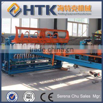 HTK Manufacture Fence Making Machine For Welded Wire Mesh photo-3