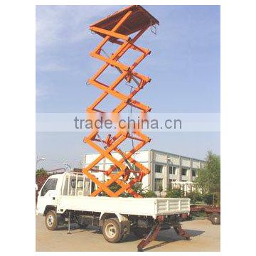 Full electric Scissor Lift Platform