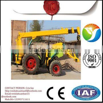 The Best Earth Auger Wire Rod Digging Machine Bored Piling Equipment in China photo-5