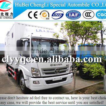 FOTON 1-10T Van Truck , Van Cargo Truck, 4x2 Pump Truck for hot sale