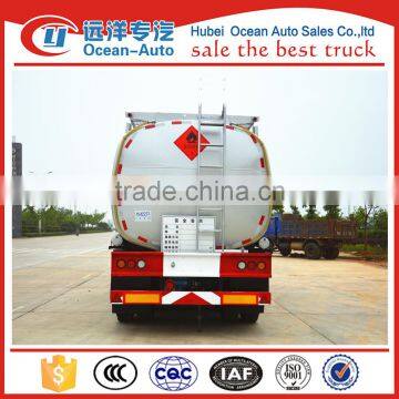 Tri-axle 50000 Liters Fuel Tank Trailer With Tractor photo-6