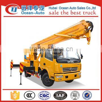 Dongfeng 18m aerial platform truck ,hydraulic lift platform truck