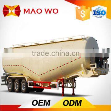 Used Cement Bulker Tank Trailer 50CBM With Diesel Machine 4102 photo-4
