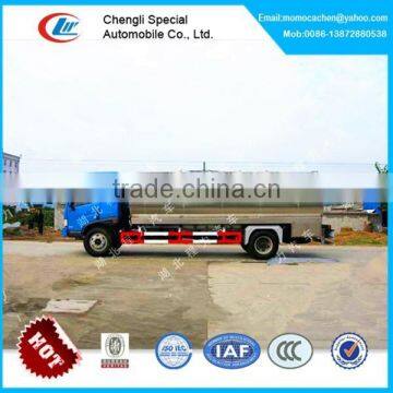 10T insulated tank truck fresh milk tank truck milk delivery truck