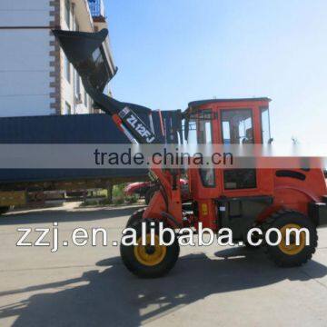 2014 hot sale Mini wheeled loader with CE,
