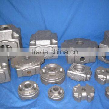 Industrial Cast Iron Pump Casing,Machined Casting Steel Investment Casting Shell