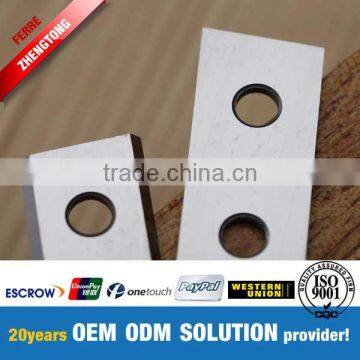 Reversible carbide wood knifes /blade made in China