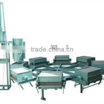 hot sale sfm800-8 eight mould chalk machine