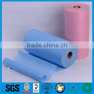 Guangzhou bamboo cleaning cloth,nonwoven cleaning cloth in roll