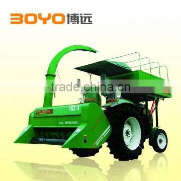 Grass forage harvester