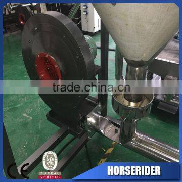 Pvc New Material Pelletizing Line/soft and Rigid Pvc Granulation Production Plant Price photo-5