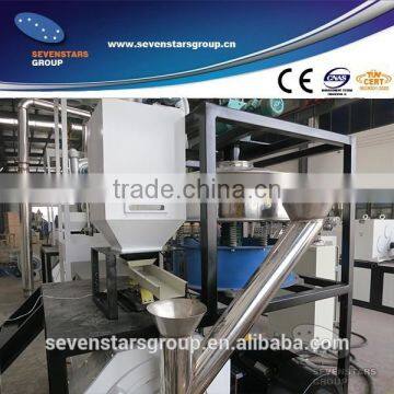 PVC PE LDPE LLDPE Waste Plastic Milling Machine photo-3