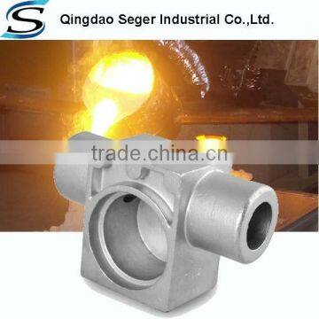 China Investment Casting Cast Steel Ball Valve photo-4