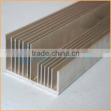 CHUANGHE Supply Custom Heat Sinks With Anodizing Surface photo-2